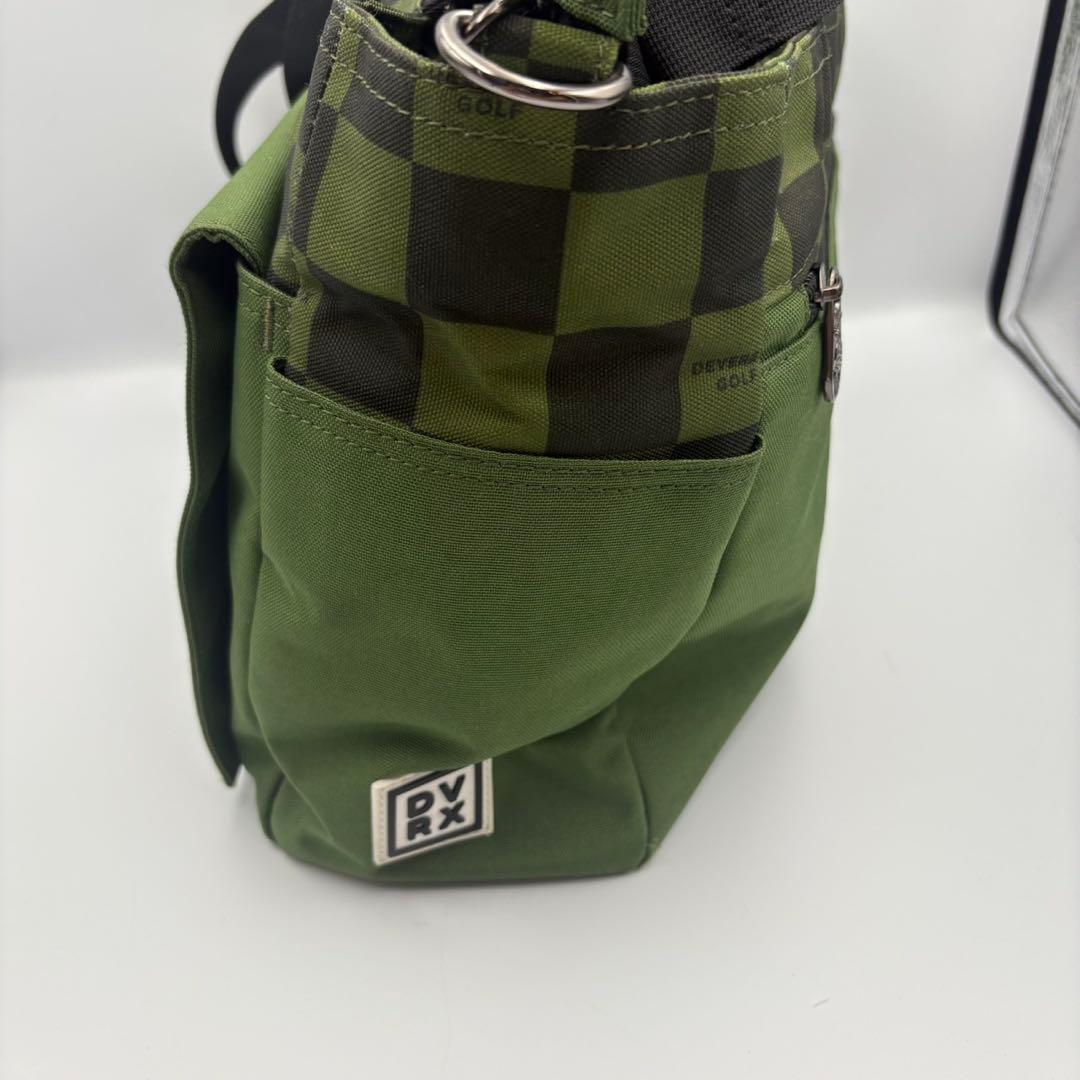 DEVEREUX GOLF スカルロゴ 2WAY トートバッグ ショルダー