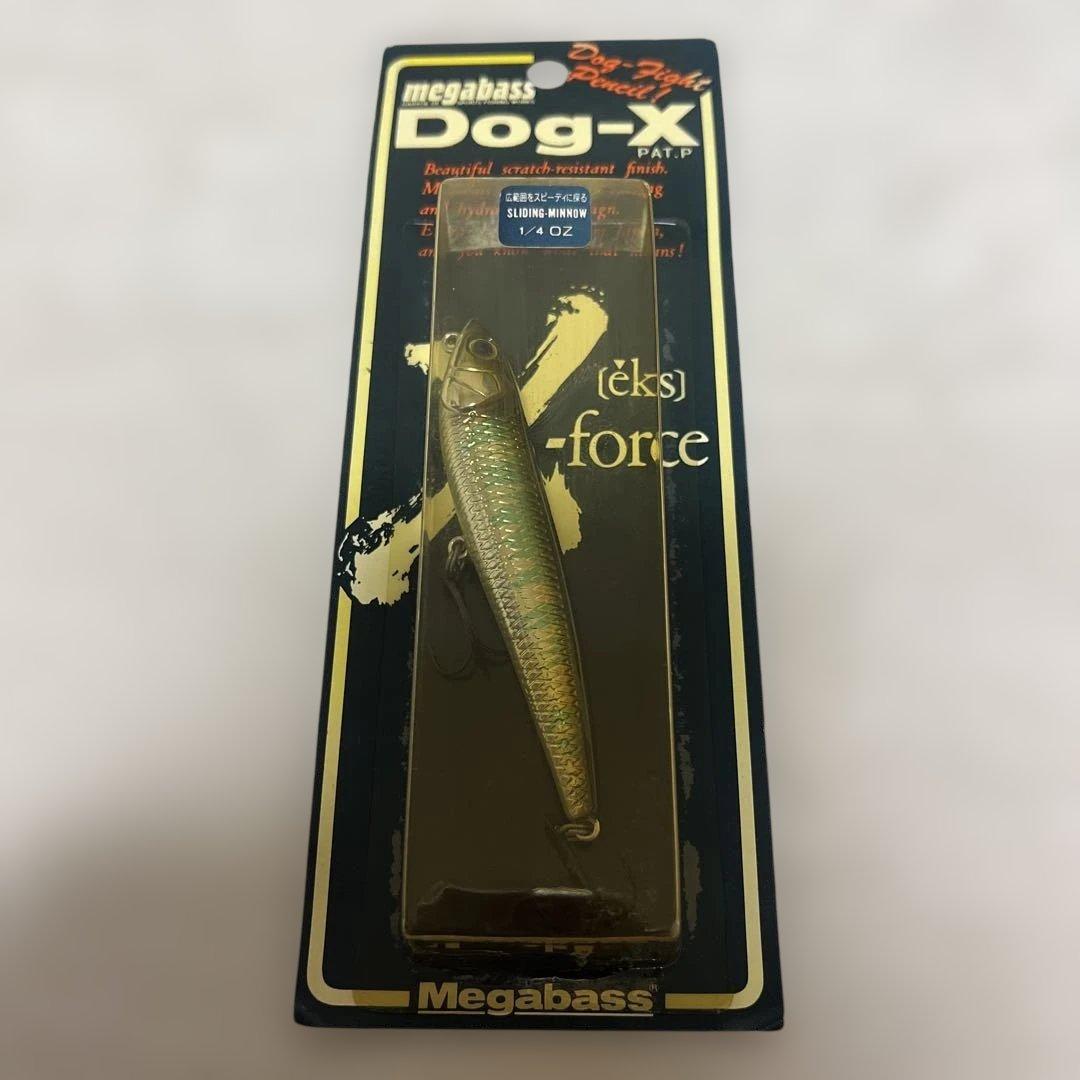 megabass メガバス Dog-X & POP X ルアーセット使用おまけ付