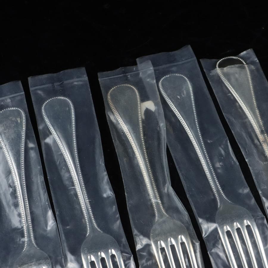 専用 Y2798-4 クリストフル パール デザートフォーク 5本セット