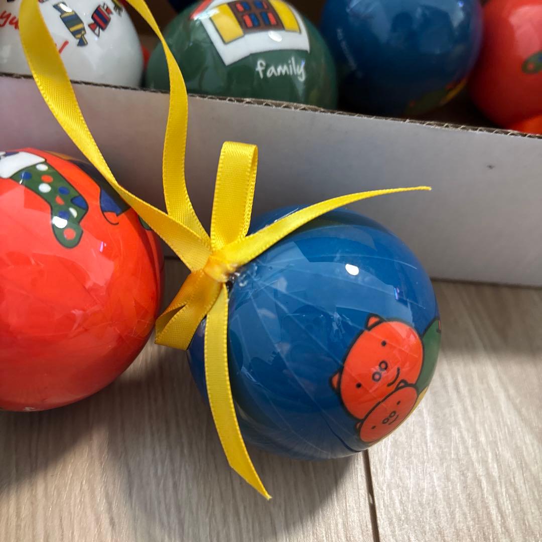 ミッフィークリスマスオーナメントセット スタジオクリップ