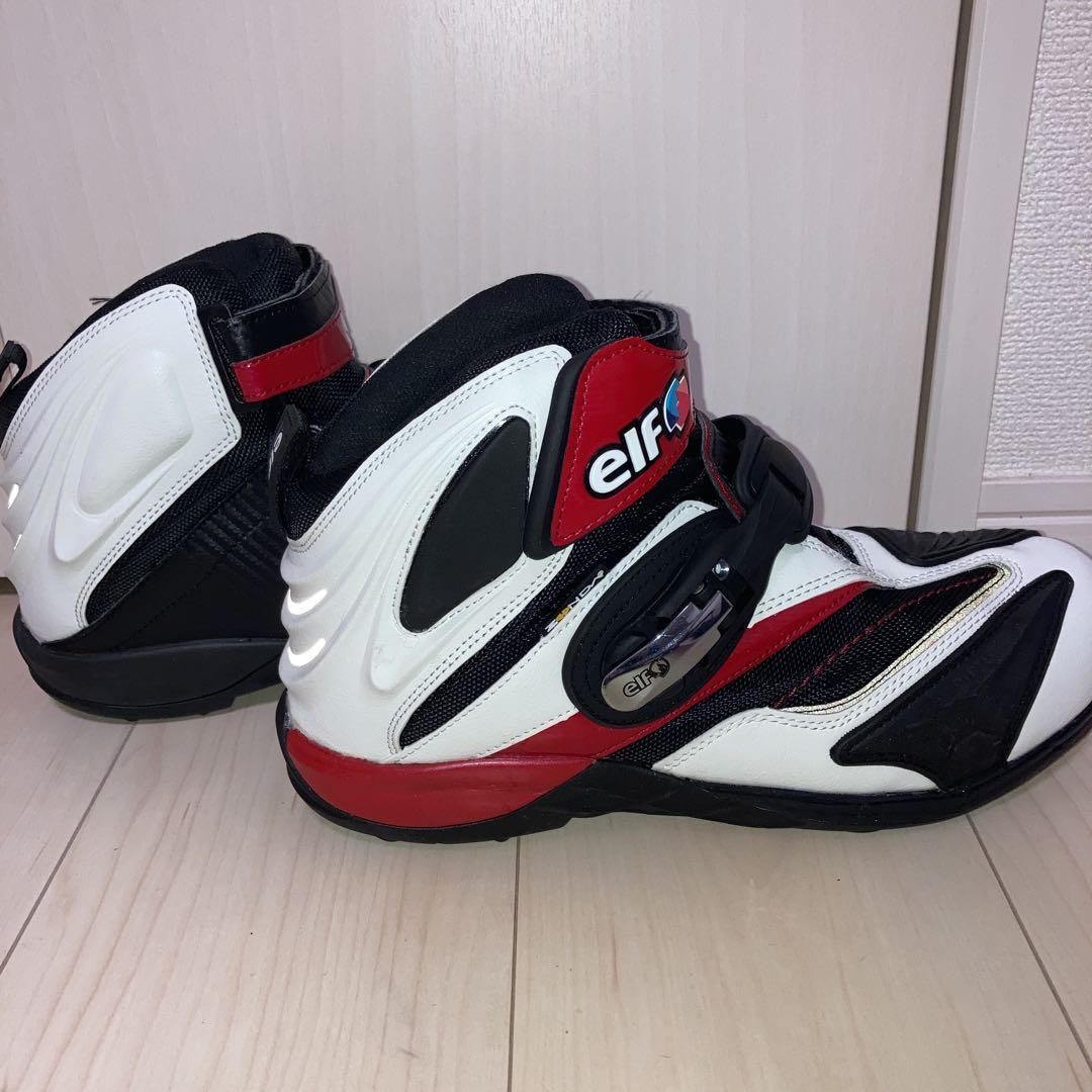 elf(エルフ)製のライディングブーツのシンテーゼ14の未使用品 27cm