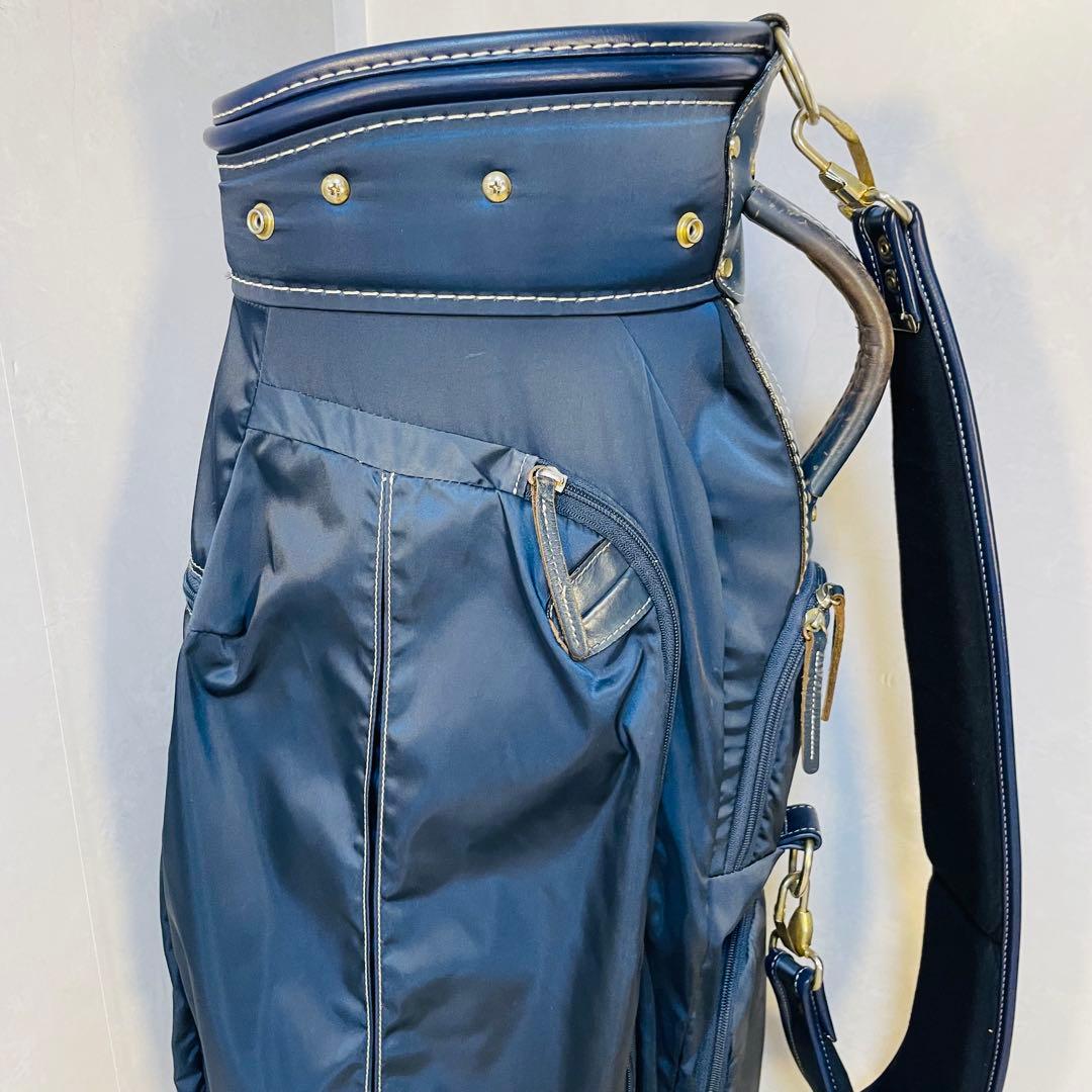 考英舎（KOEISHA）　キャディバッグ　8.5型