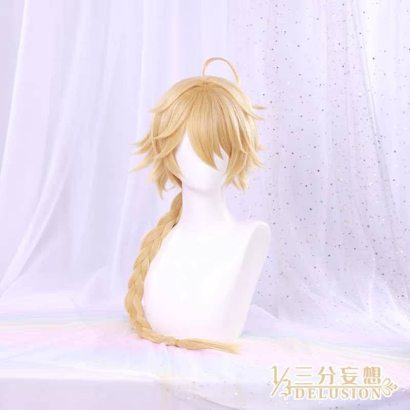 【即納】【新品】三分妄想 原神 空 ウィッグ追加可 コスプレ衣装 旅人 主人公