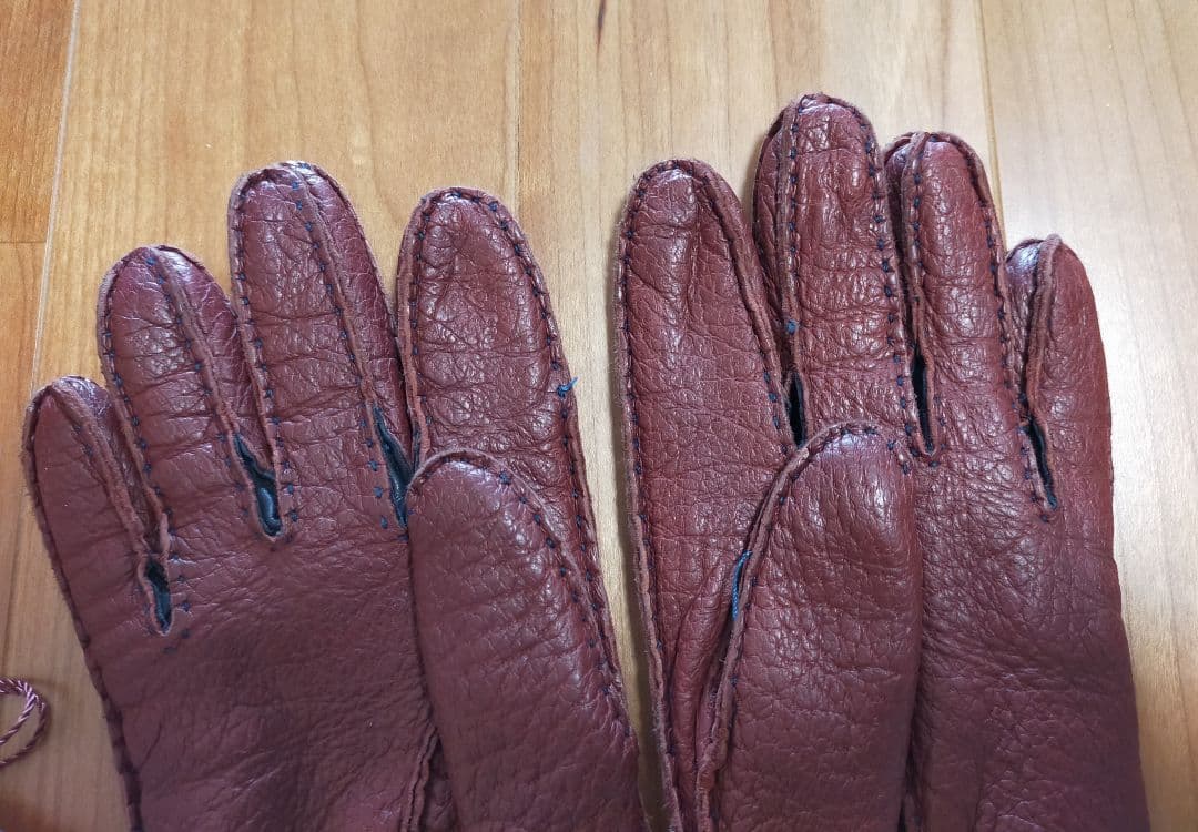t_ouha　DENTS【デンツ】ペッカリー　レザー手袋　グローブ