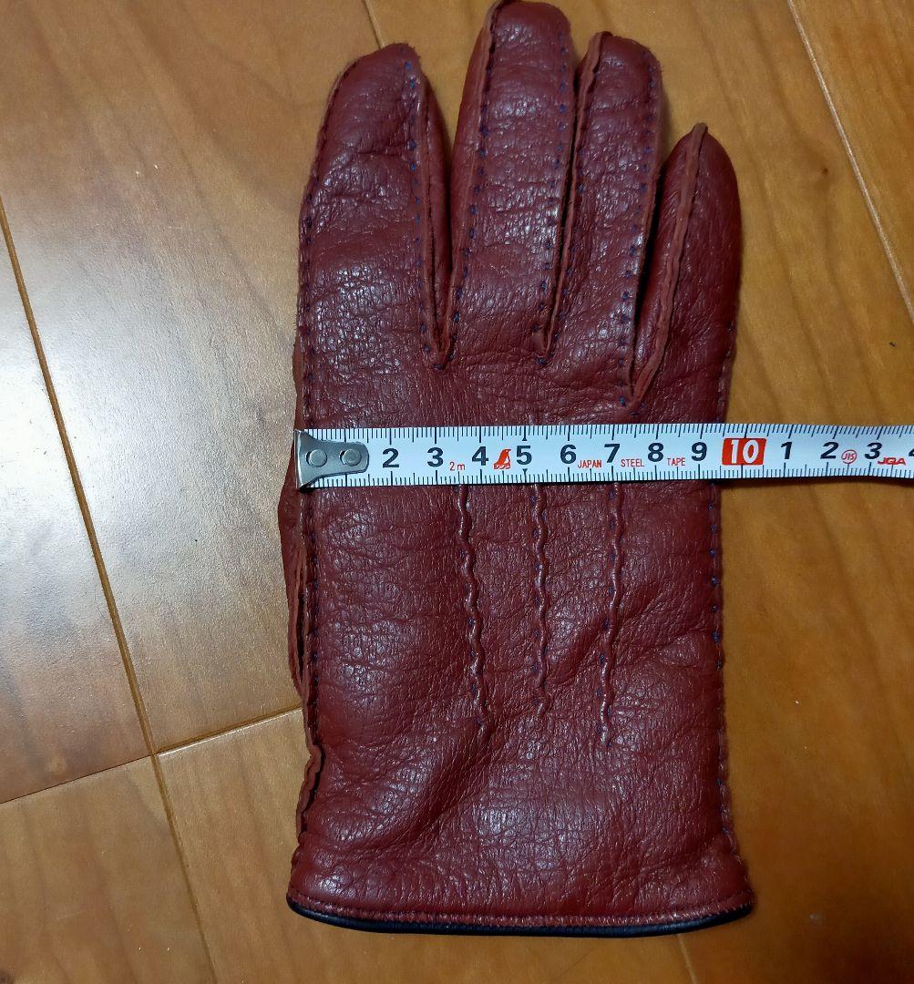 t_ouha　DENTS【デンツ】ペッカリー　レザー手袋　グローブ