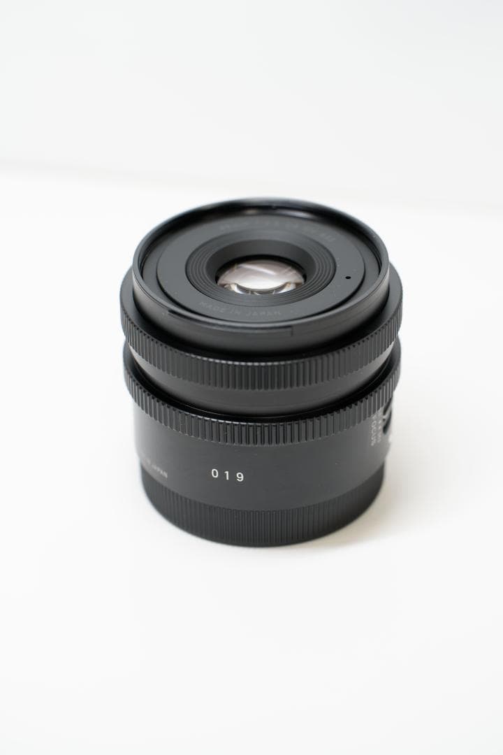 美品 SIGMA 45mm F2.8 DG DN （Eマウント）