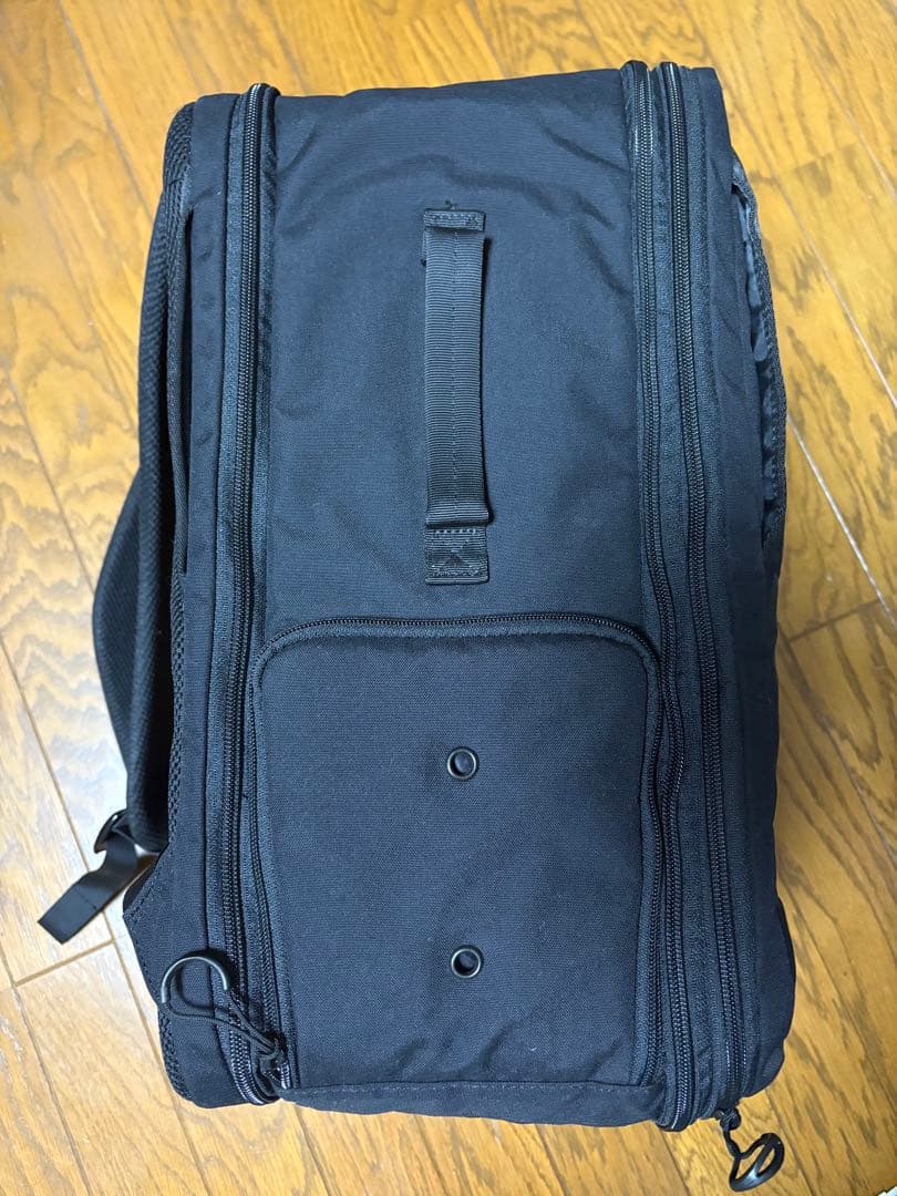 A7 バックパック 黒　A7 UBAG