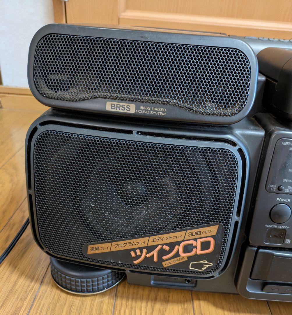 【SANYO】サンヨー PH-WCD 950 ツインCDダブルカセットズシーン