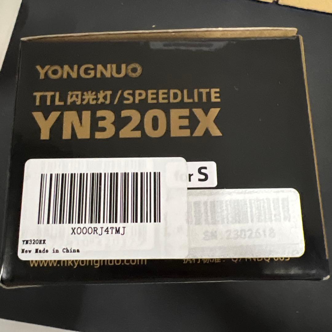 YONGNUO YN320EX SONY ソニー用 スピードライト ソニー仕様