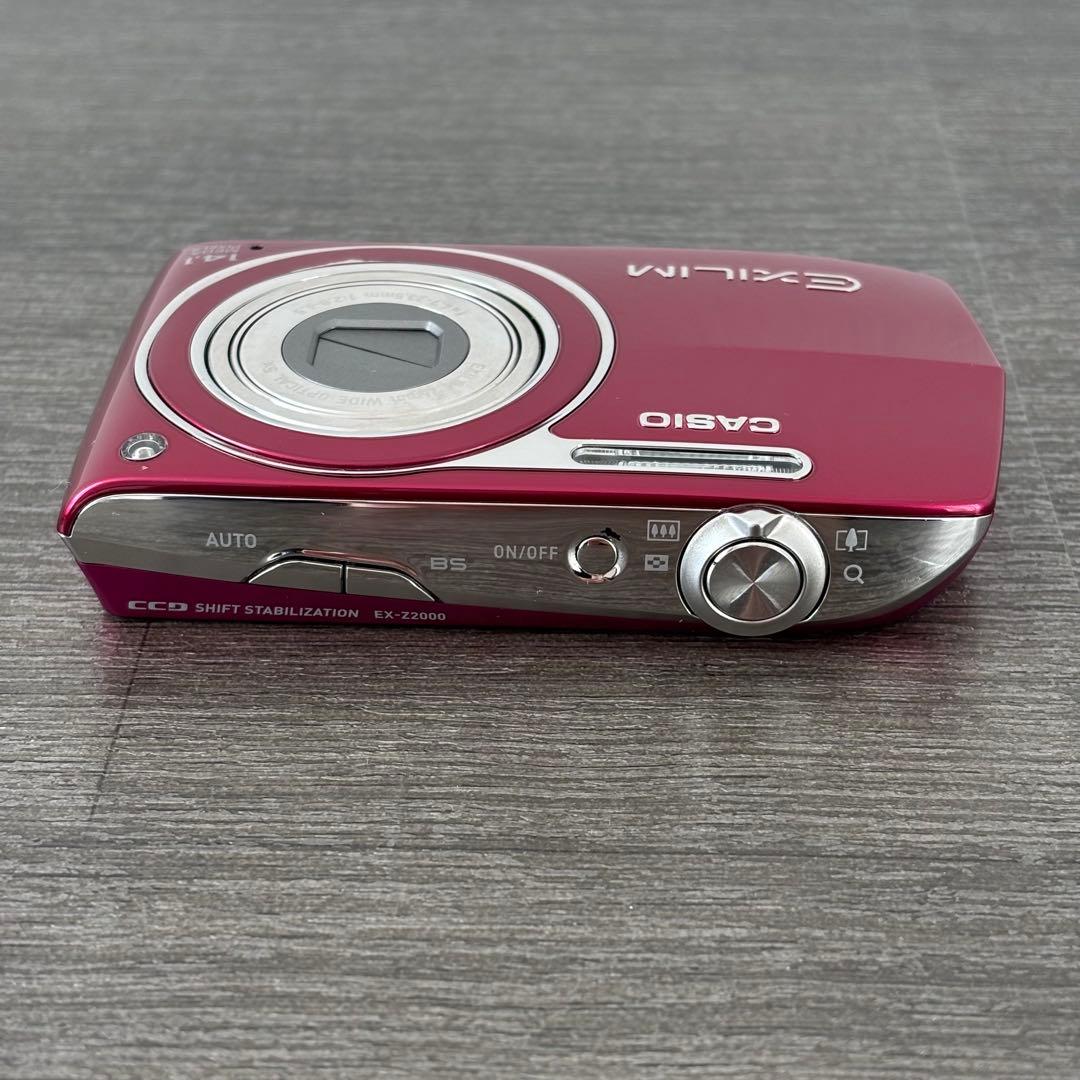 CASIO EXILIM EX-Z2000 デジタルカメラ
