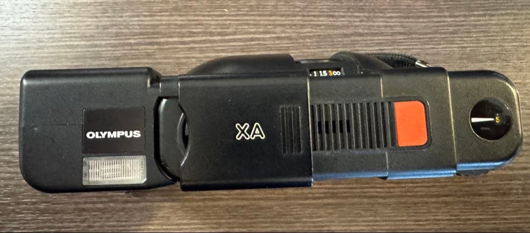 OLYMPUS XA (A11 Electric Flashセット） ジャンク品