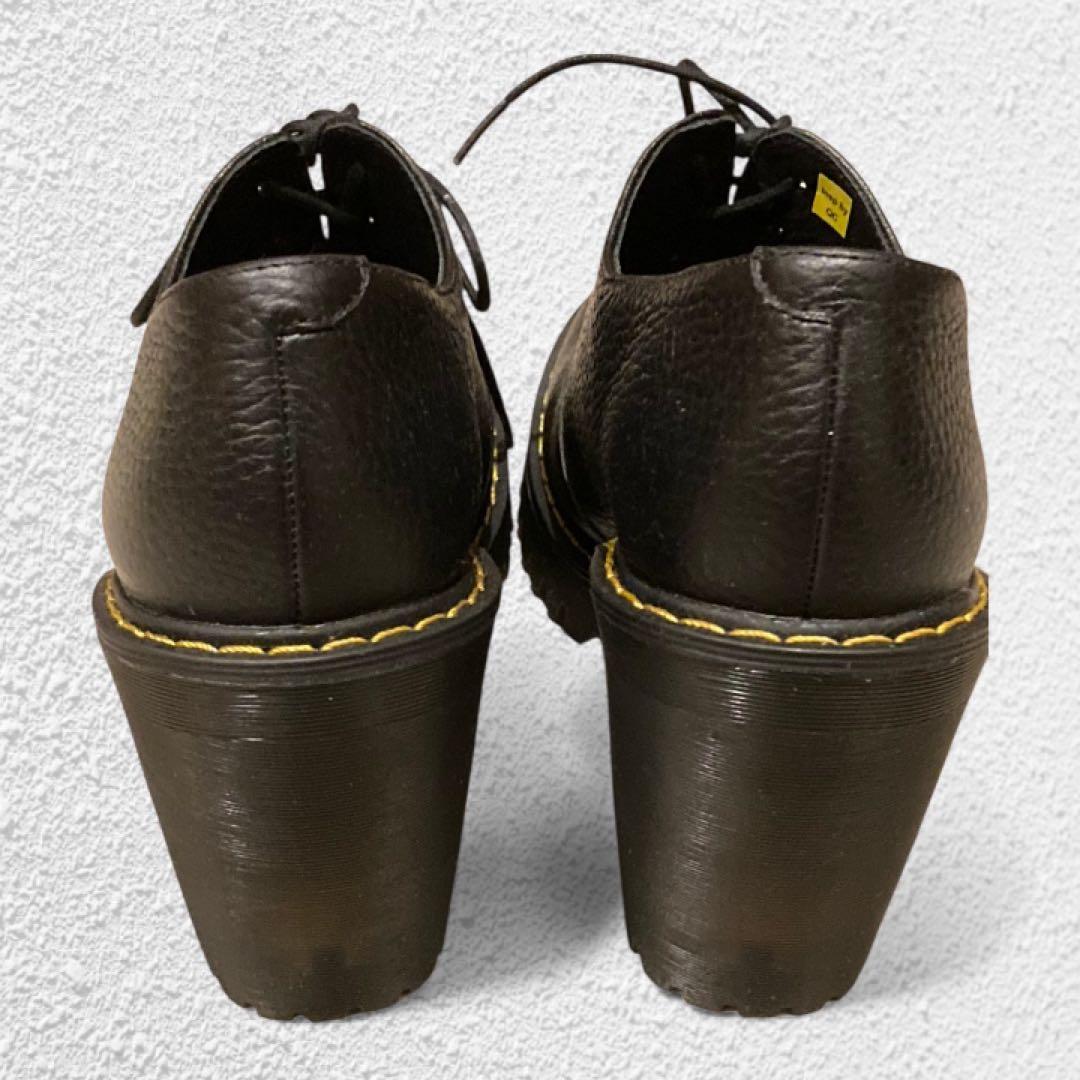 【箱有り】ドクターマーチン SALOME Ⅱ ハイヒール ローファー ブラック