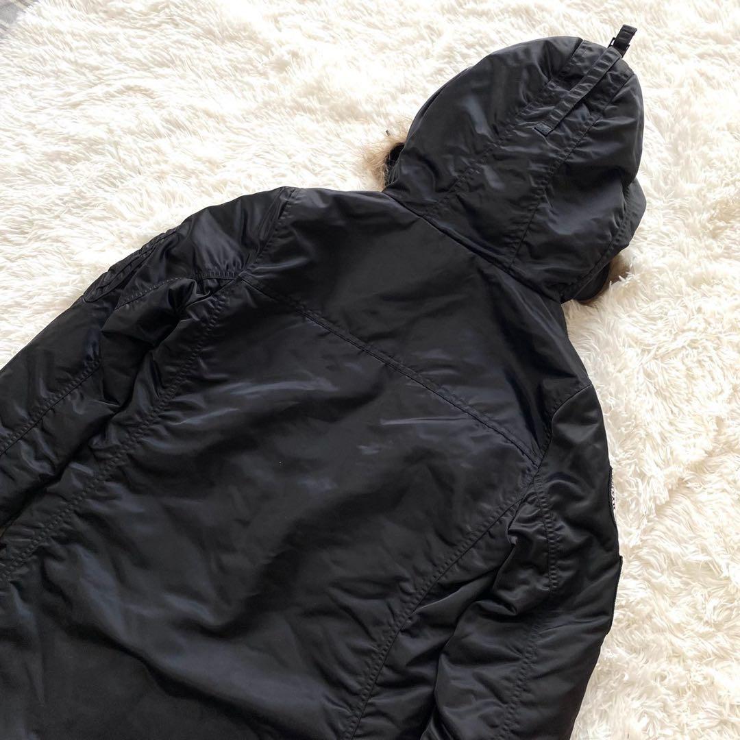 ヒステリックグラマー モッズコート N3B ヒスガール ブラック フリー