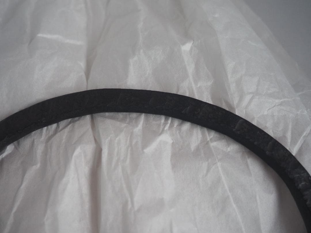 3代高木治郎兵衛造『鉄木瓜形釜釣』（共箱）