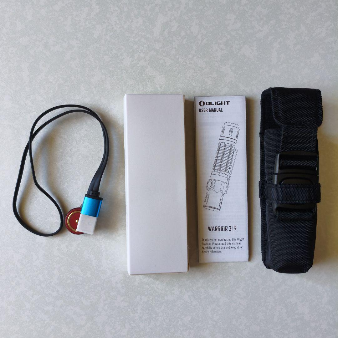 OLIGHT WARRIOR 3S ブラック