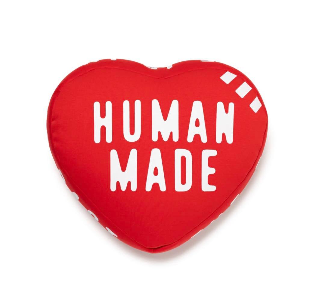 HUMAN MADE HEART BEADS CUSHION レッド 新品未開封