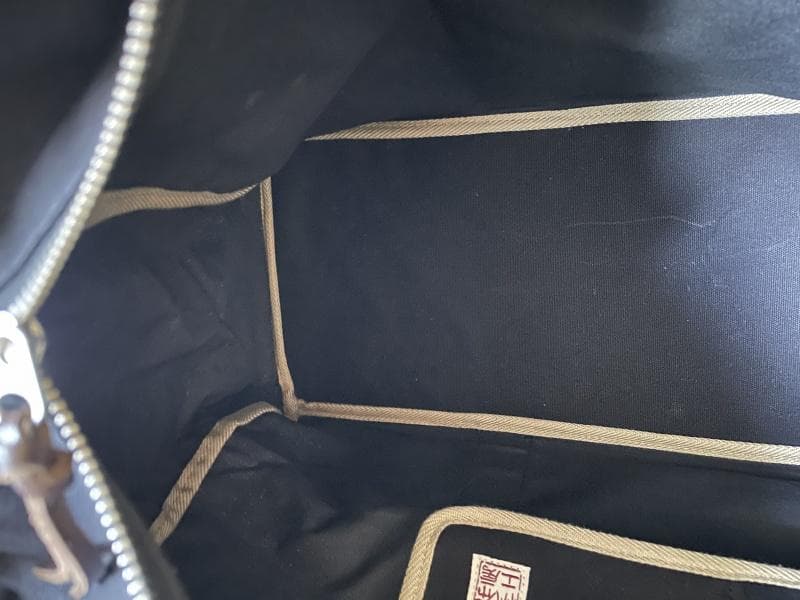 【美品】帆布工房　2way　ボストンバック　Lサイズ　3X84