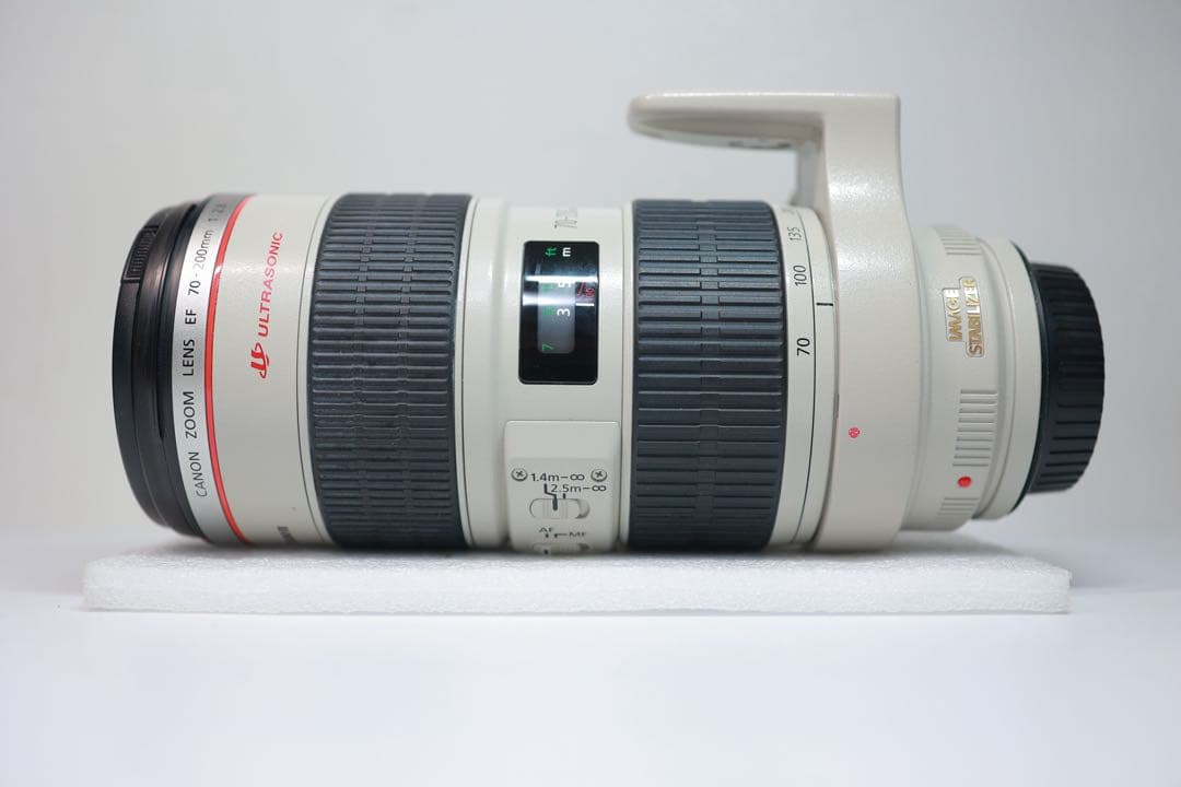 レンズ(単焦点) Canon EF 70-200 MM F 2.8 L IS USM