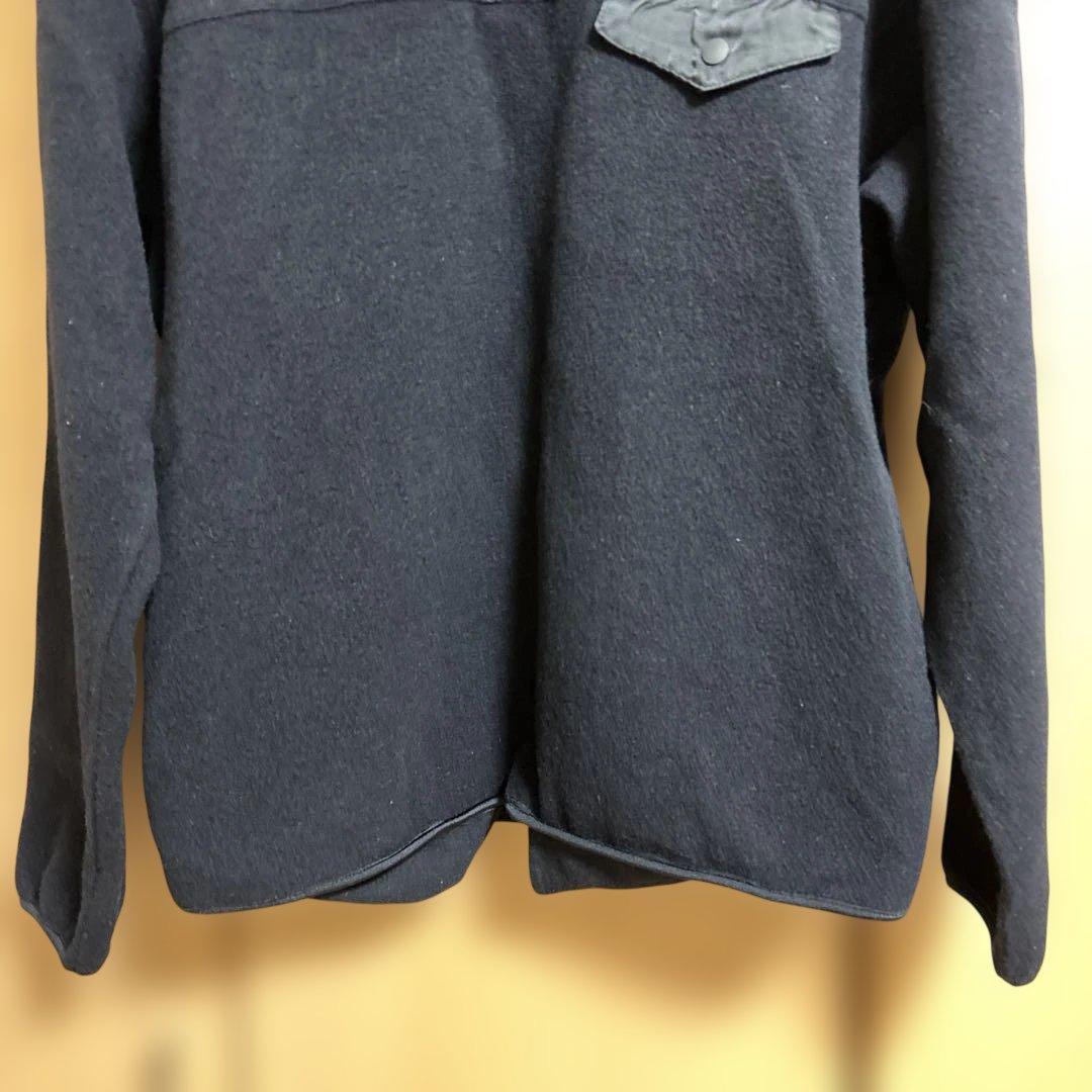 トップス UNIVERSAL PRODUCTS WOOL JERSEY PULLOVER