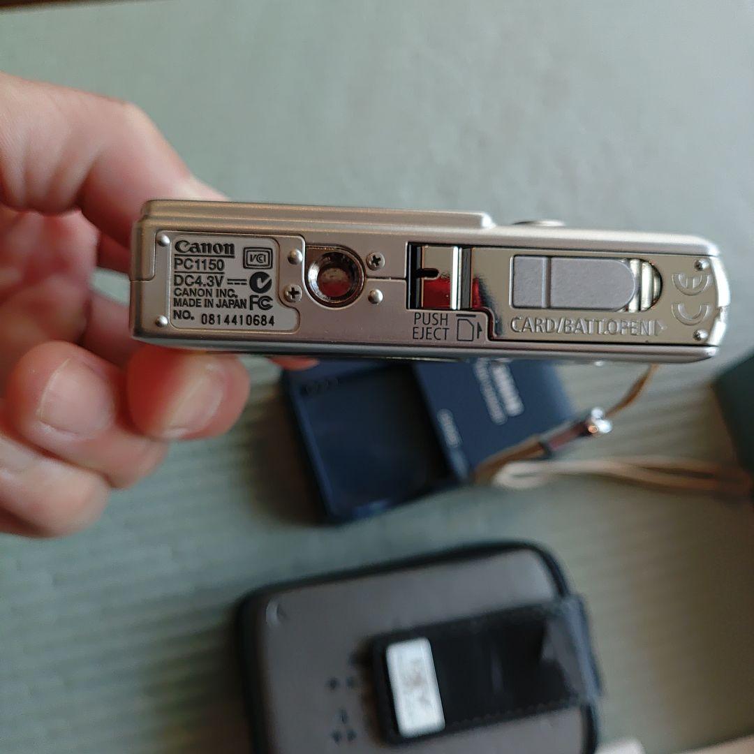 Canon IXY Digital 55 コンパクトデジタルカメラ