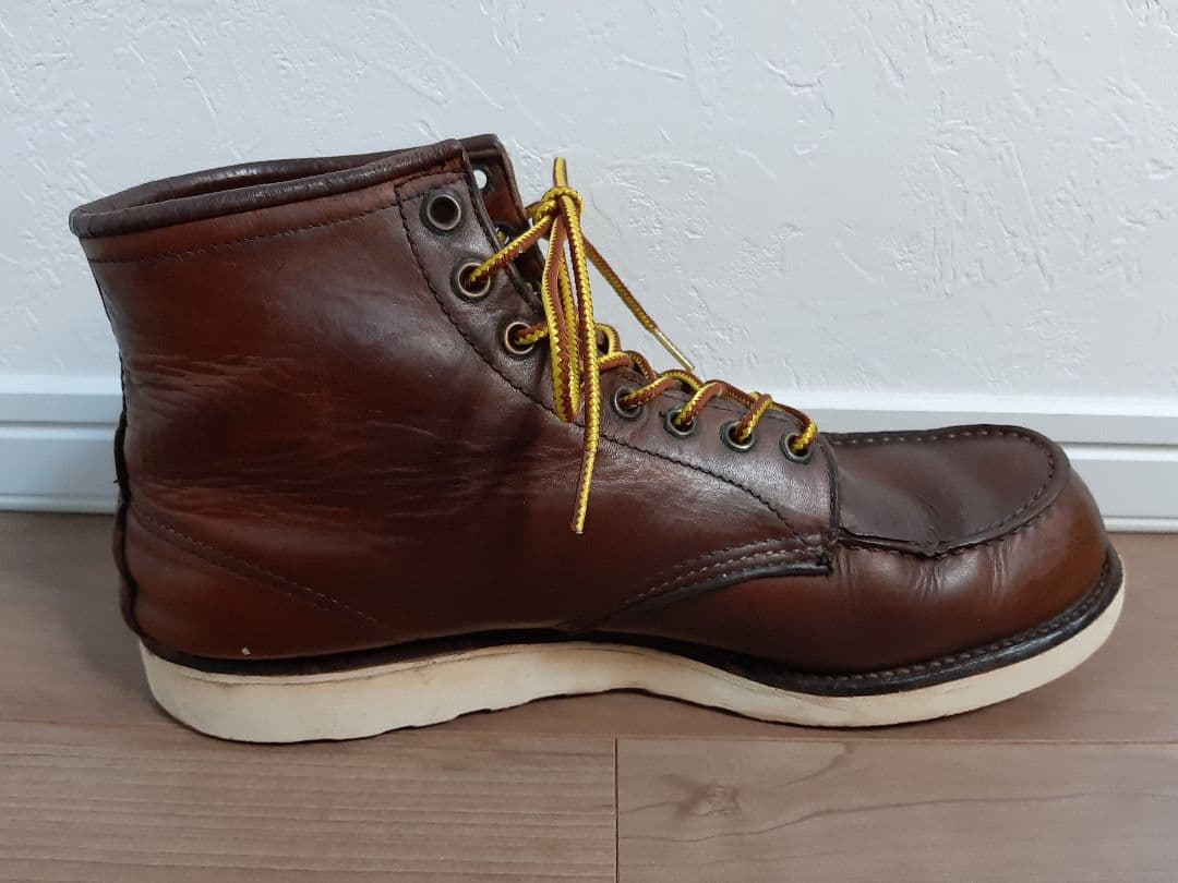 年代物！レッドウィング　サイズ１０.5Ｅ　２８.5センチ　ブラウン