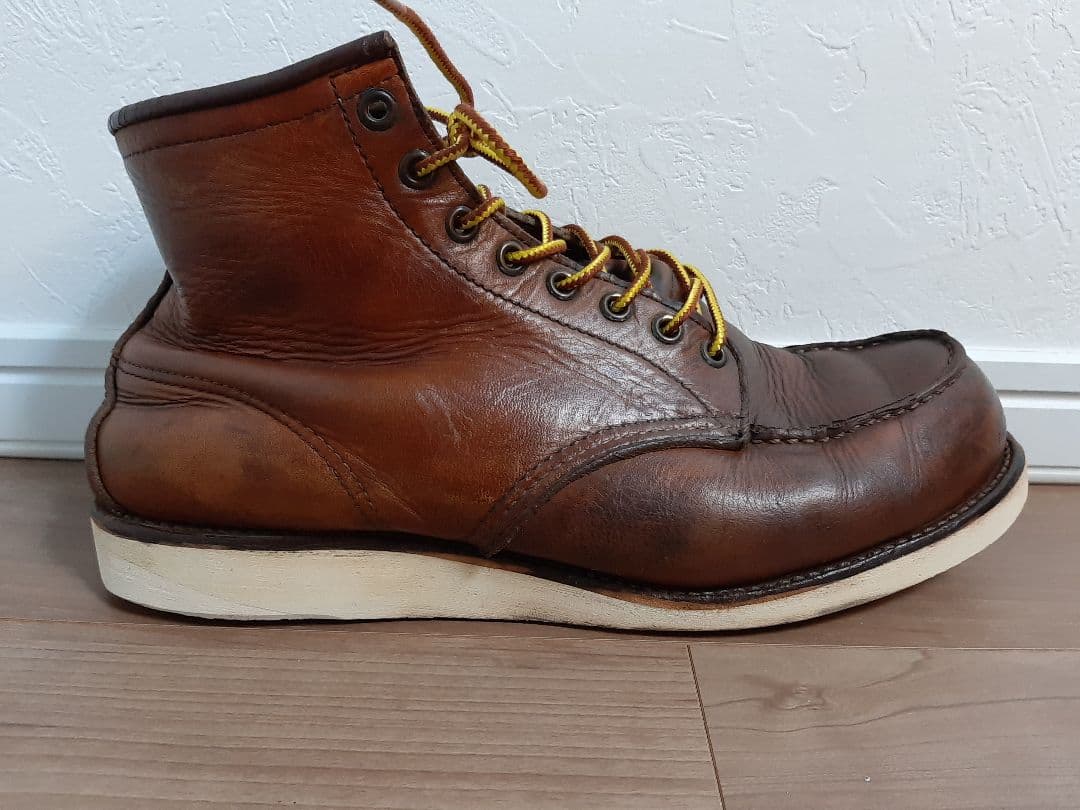 年代物！レッドウィング　サイズ１０.5Ｅ　２８.5センチ　ブラウン