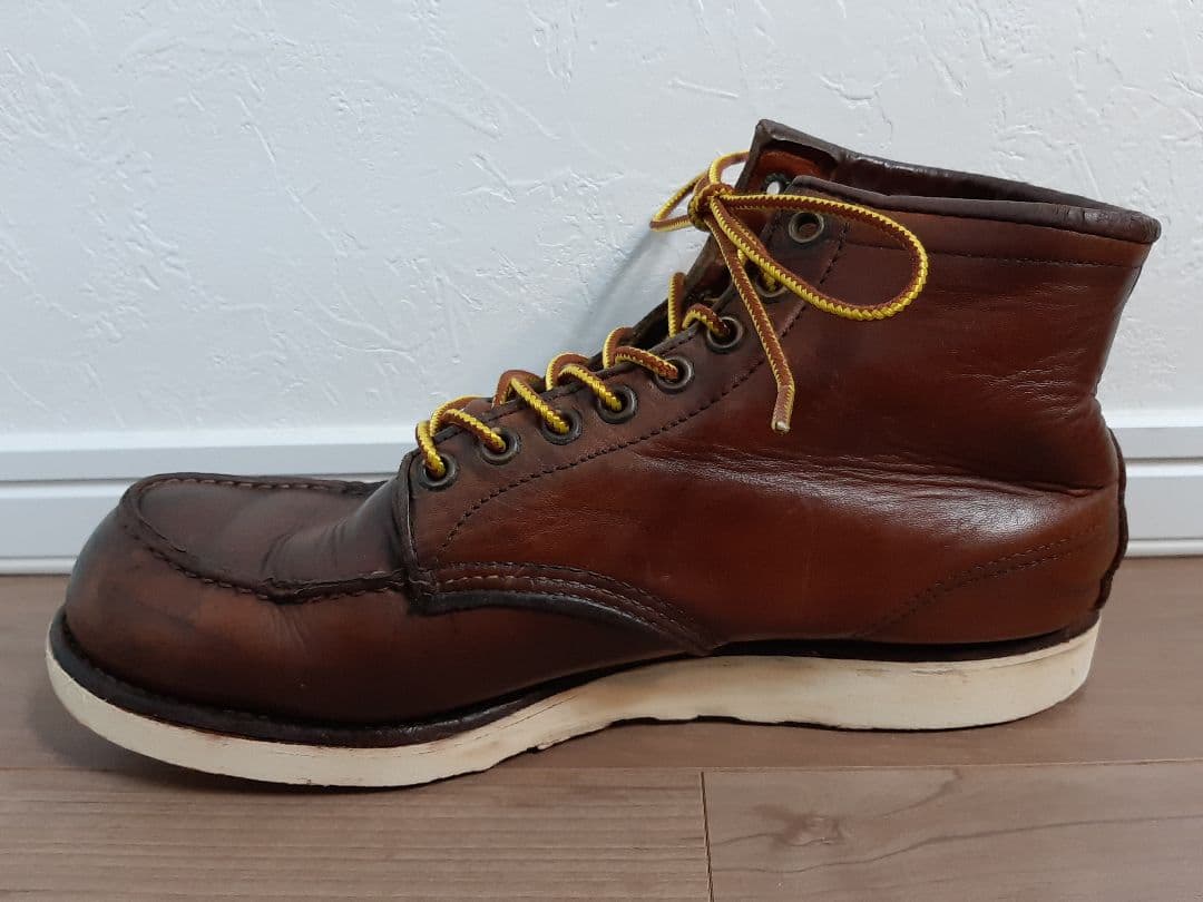 年代物！レッドウィング　サイズ１０.5Ｅ　２８.5センチ　ブラウン