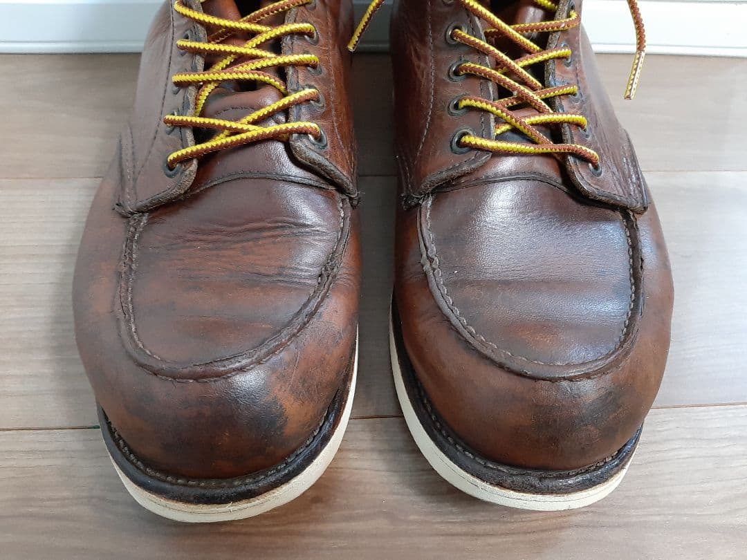 年代物！レッドウィング　サイズ１０.5Ｅ　２８.5センチ　ブラウン