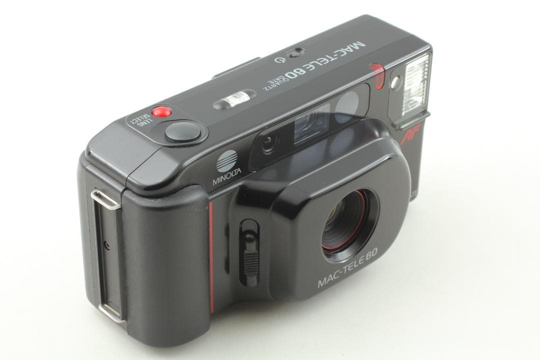 【整備済　美品】ミノルタ Mac-Tele 60 QD フィルムカメラ 1288