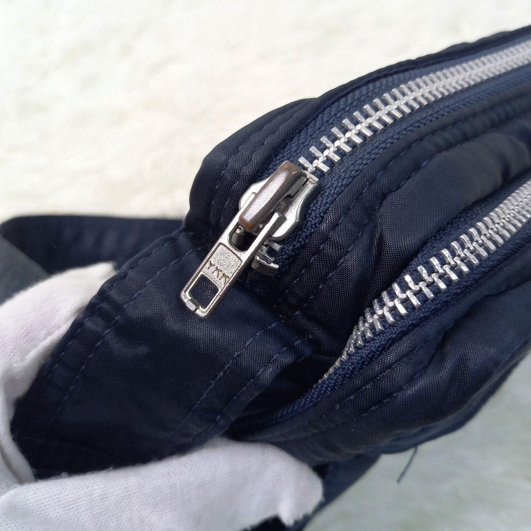 希少品✨ポーター タンカー ショルダーバッグ 斜め掛け アイアンブルー ネイビー