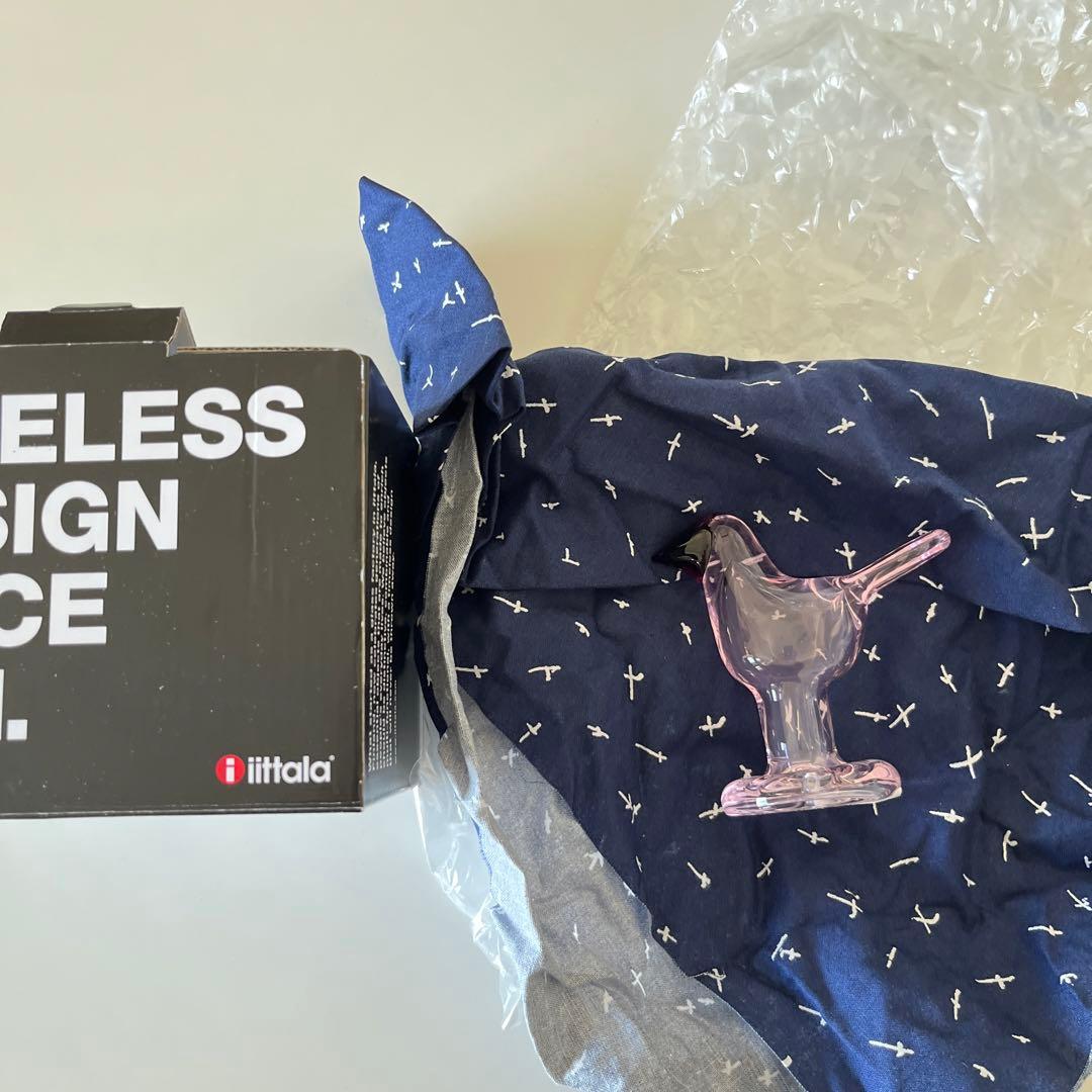  シエッポ脚付　ピンク×ダークライラック