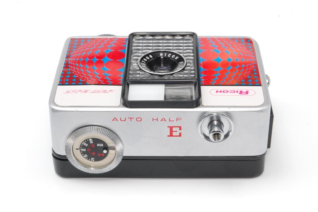 RICOH AUTO HALF E 動作品 リコー オートハーフ