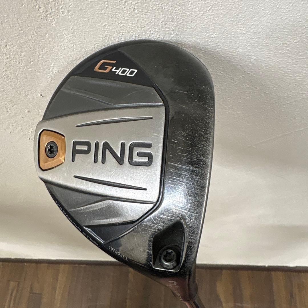 PING G400 3番フェアウェイウッド