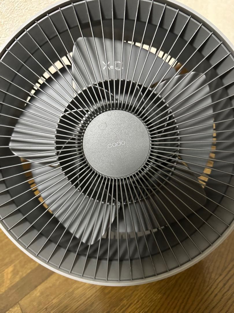 cado XFE サーキュレーター グレー　最終値下げ