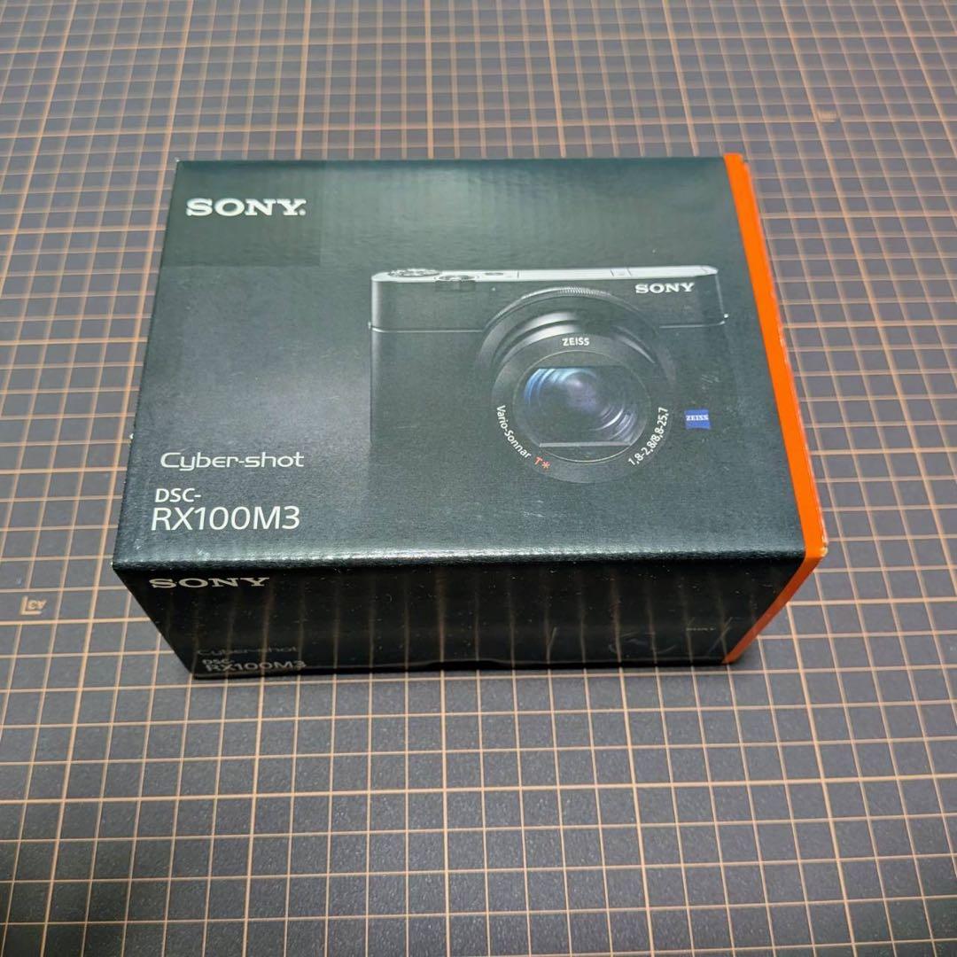説明書変色のため値引き（超美品）64G sdカード付SONY RX100 III