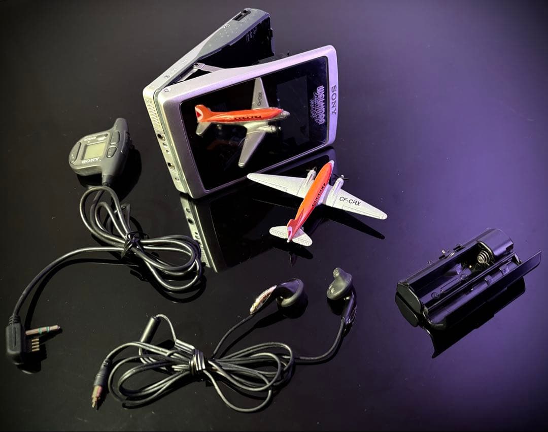 カセットウォークマン SONY WM-EX5 付属品「整備済み、完動美品」