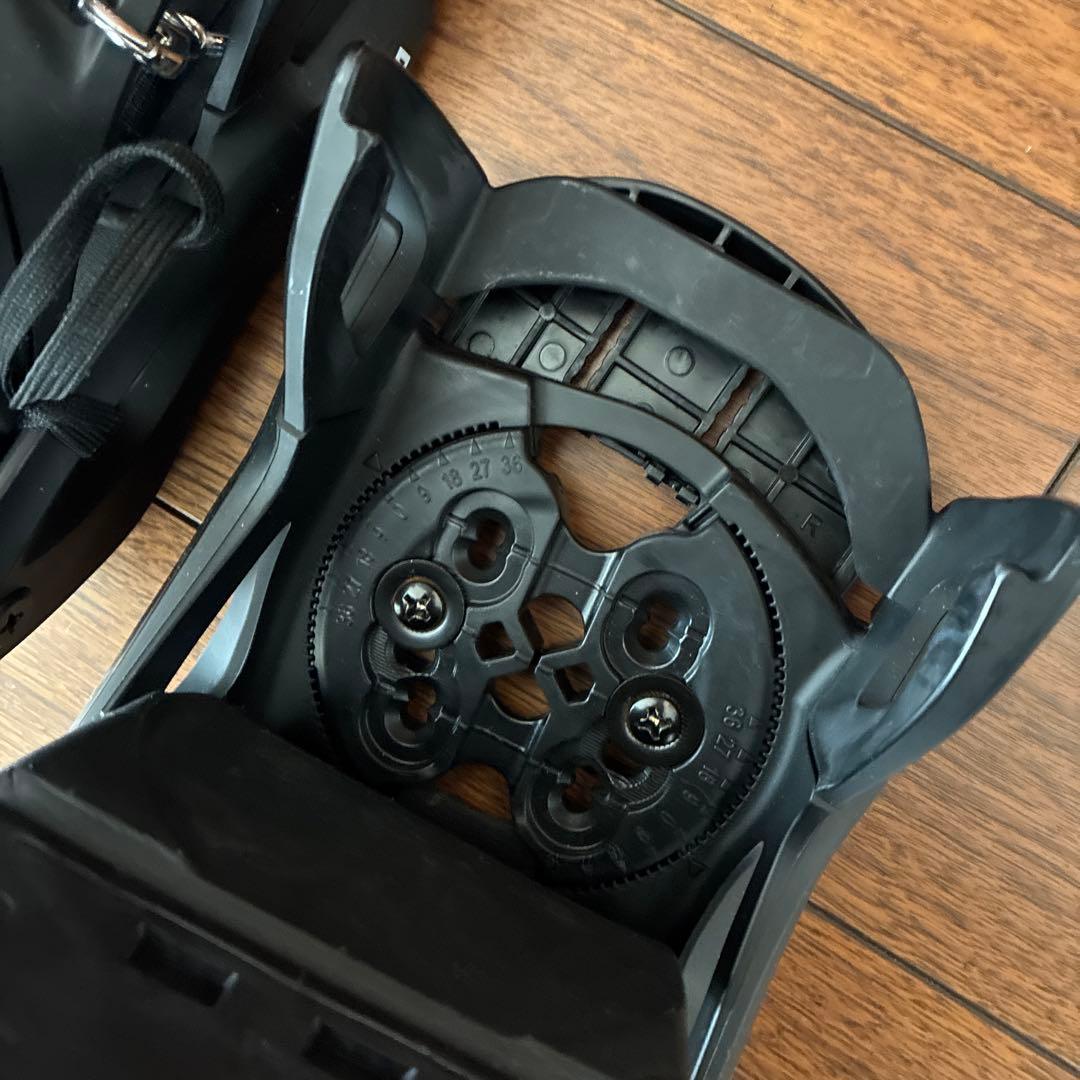 バートン　キッズ　ステップオン　ブーツ　ビィンディング　セット　L 25cm