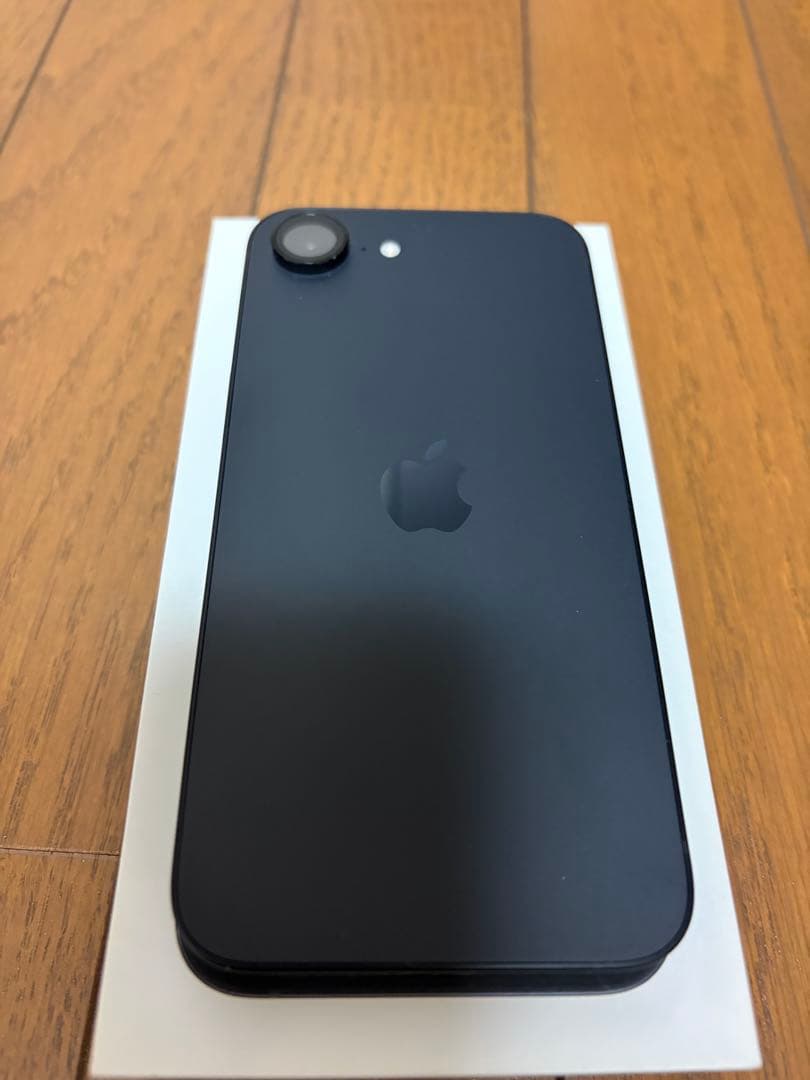 iPhone16e 128GB ブラック SIMフリー ケース