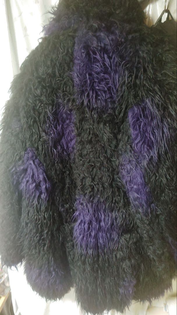 ニードルズ　ACRYLIC FUR BLURRED DOTコート　Lサイズ