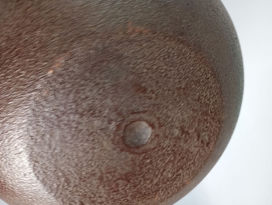 【茶道具】重釜（かさねかま）　釜師佐藤清光造　炉釜　釜375