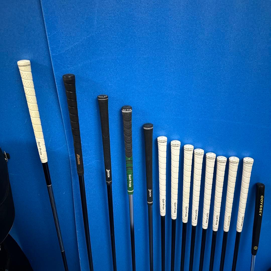 MIZUNO JPX メインadvisor 新品キャディバッグ フルセット超豪華