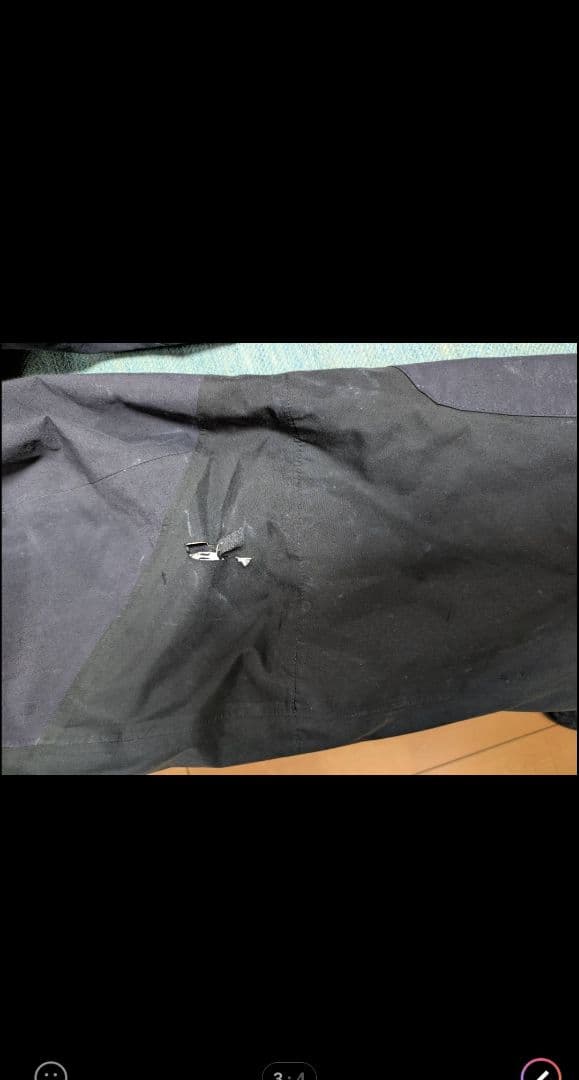 シマノ　NEXUS フィッシングスーツ　レインコートハーフジップ2セット