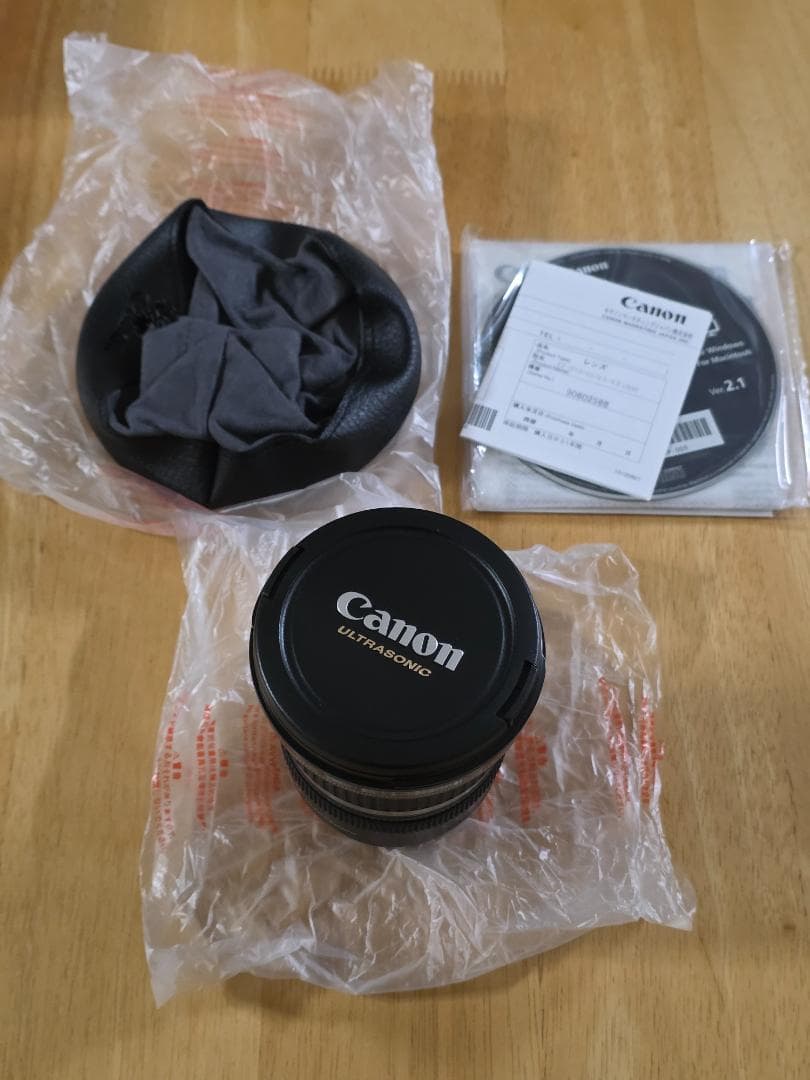 Canon 超広角ズームレンズ EF-S10-22mm F3.5-4.5 USM