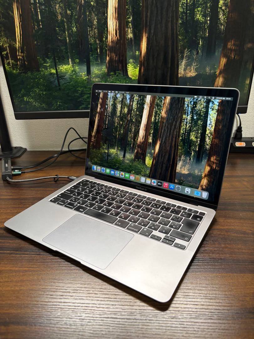 【ひょい】M1 Macbook【SSD:512GB】【RAM:16GB】