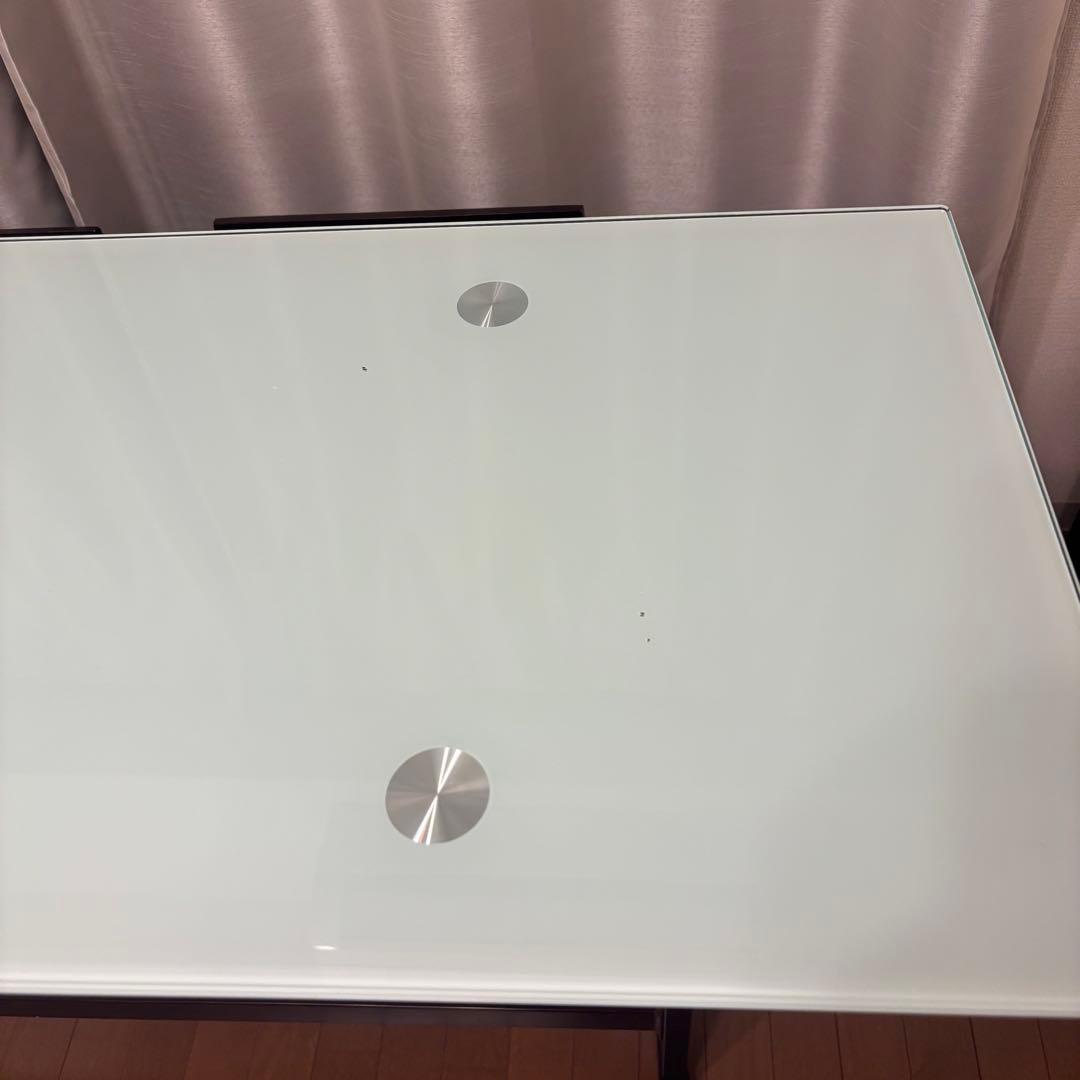 【8/16値下】（美品）ガラス カウンターテーブル