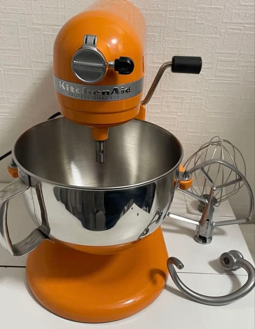 キッチンエイド 6QT プロフェッショナルミキサー600厨房機器 業務用