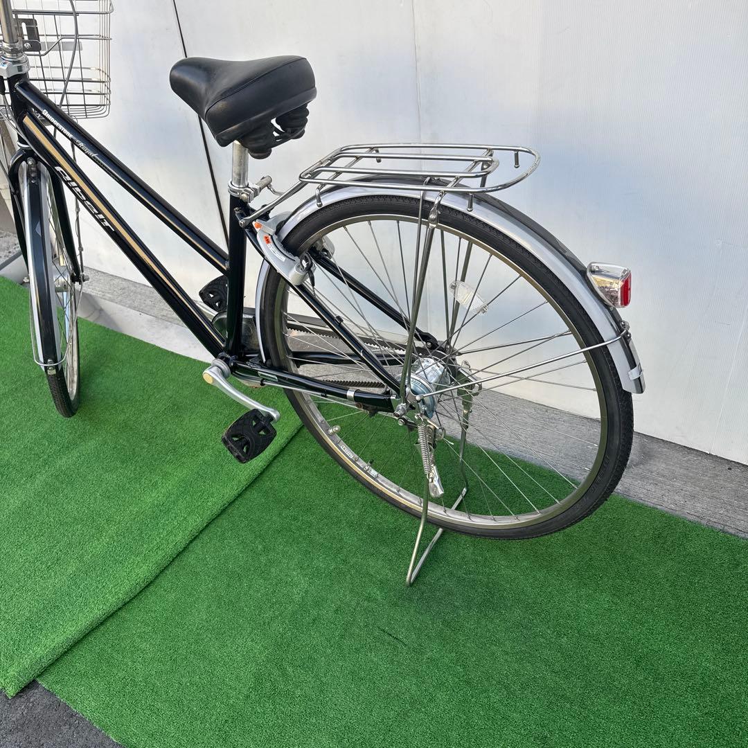 ブリヂストン アルベルト自転車27インチ 内3速 ブラック