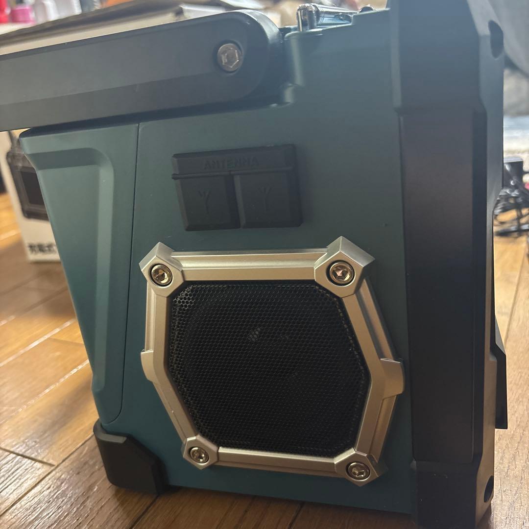 Makita ポータブルテレビ TV100 Bluetooth機能付き