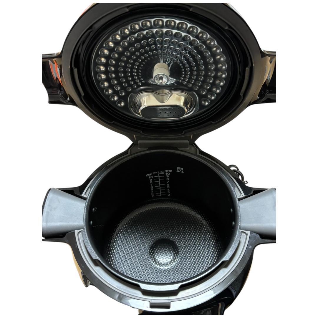 【美品】T-fal Cook4me Noir 6L 電気圧力鍋