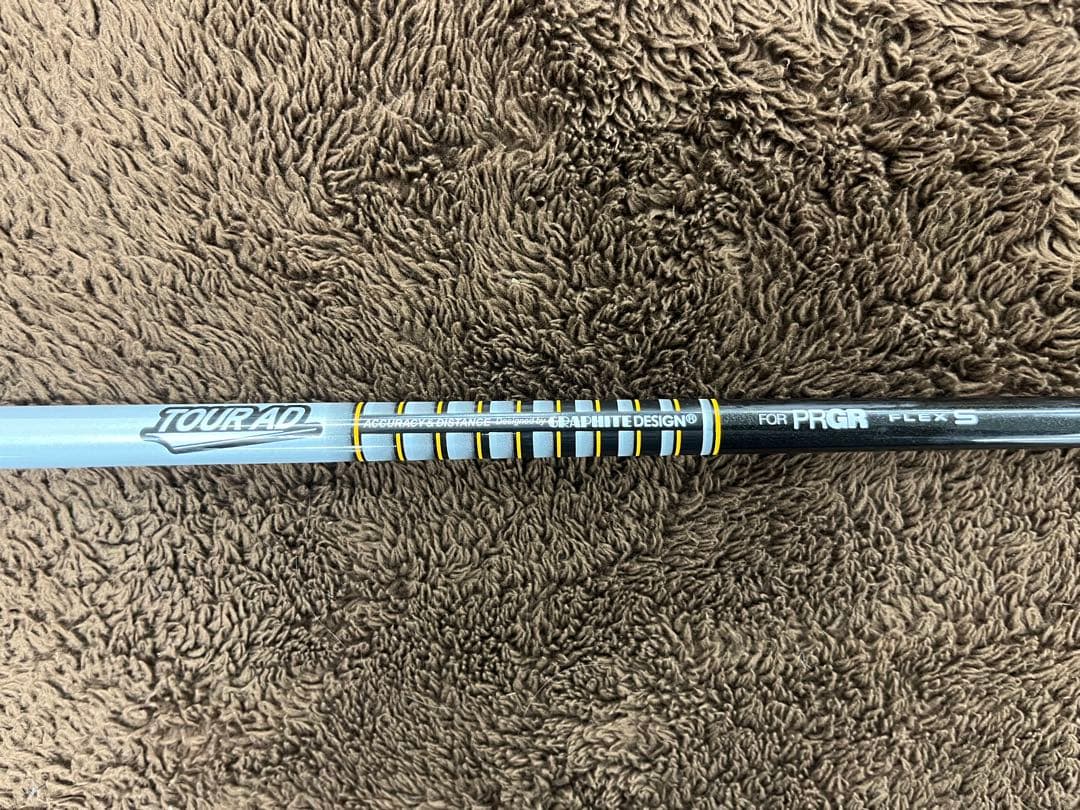 プロギア RS JUST F ドライバー Tour AD FOR PRGR